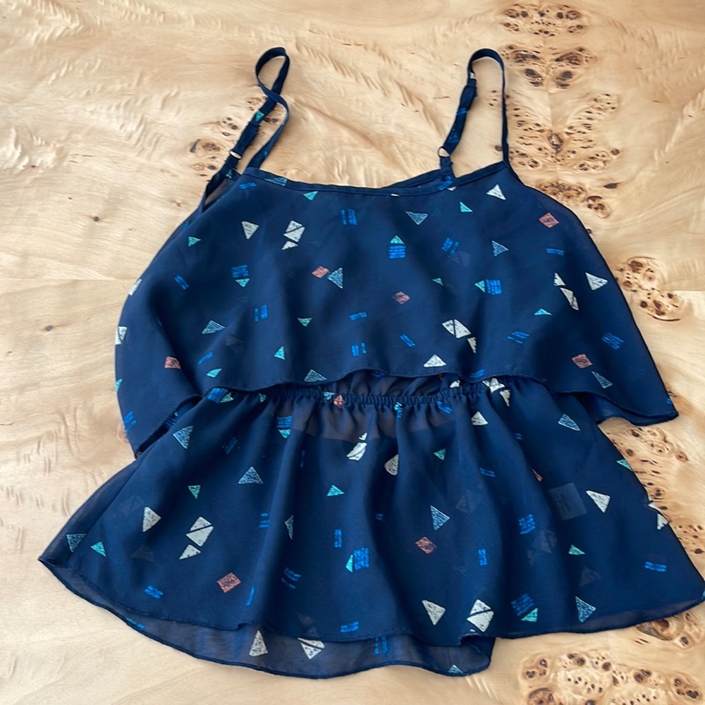 Pacsun Navy Tank Top